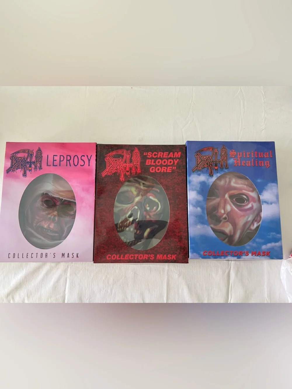 Death Official Mask